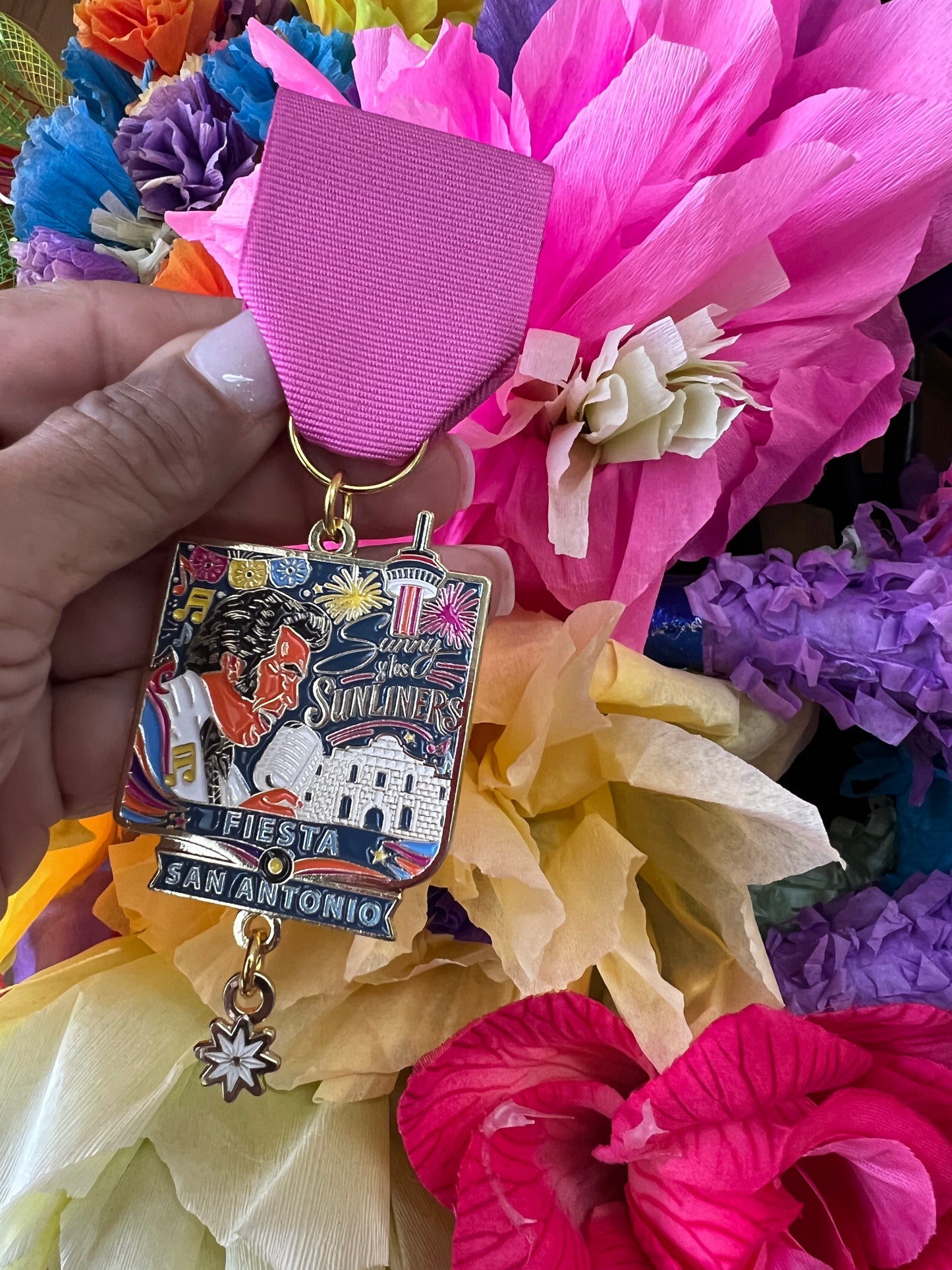 Sunny Ozuna Fiesta Medal!