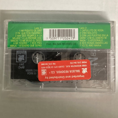 Eliseo Robles Y Los Barbaros Del Norte - 15 Exitos De Oro 15 (Cassette)