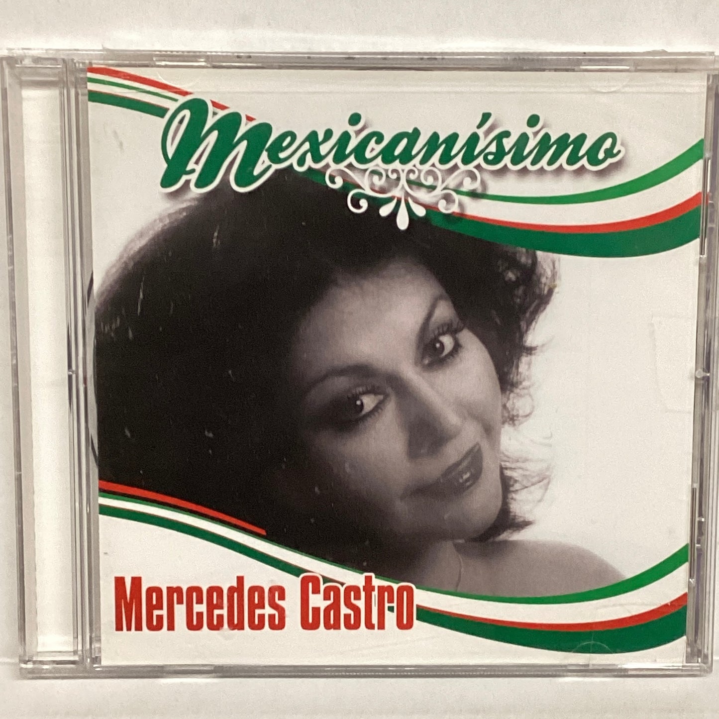 Mercedes Castro - Mexicanisimo (CD)