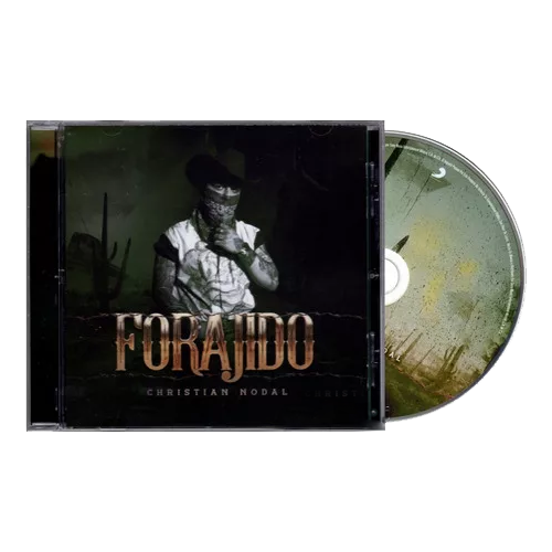 Christian Nodal - Forajido (CD)