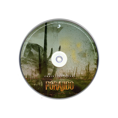 Christian Nodal - Forajido (CD)