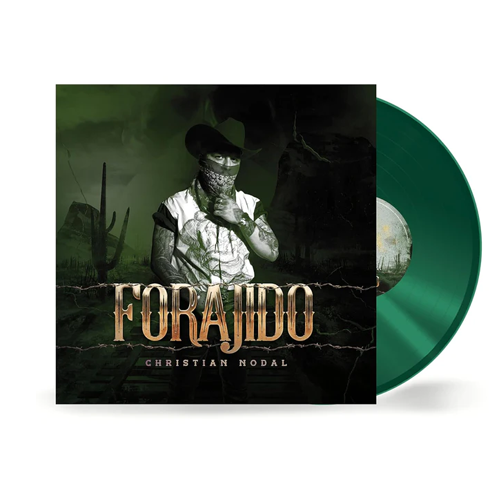 Christian Nodal - Forajido (Green Vinyl) *Pre Order