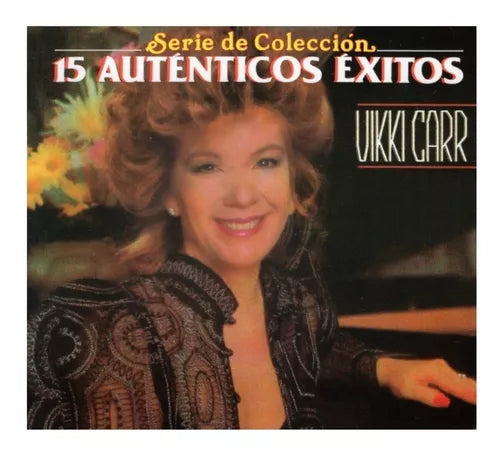 Vikki Carr - Seroe de Coleccion - 15 Autenticos Exitos (CD)