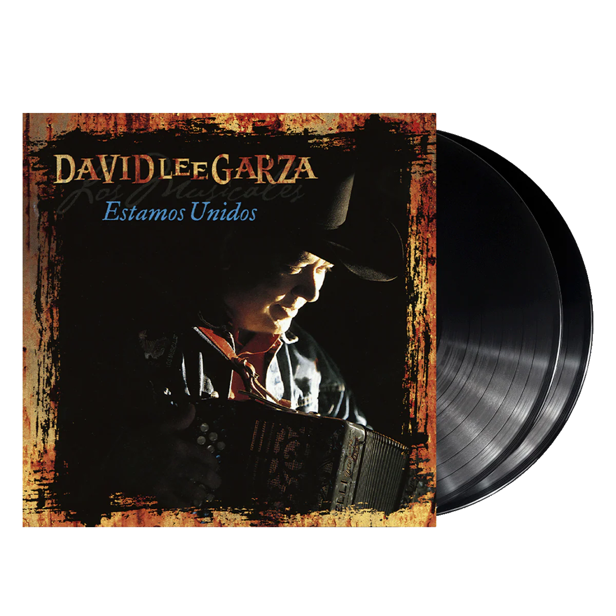 David Lee Garza y Los Musicales -  Estamos Unidos (2 LP Vinyl)