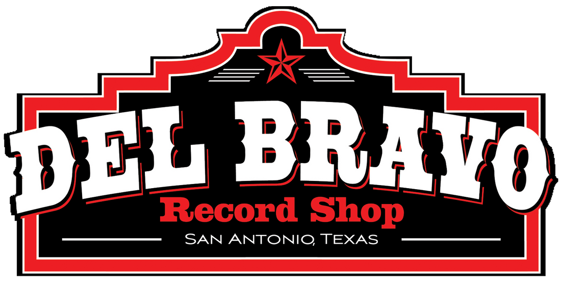 Del Bravo Record Shop logo