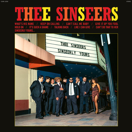 Thee Sinseers  - Sinseerly Yours  (Vinyl)
