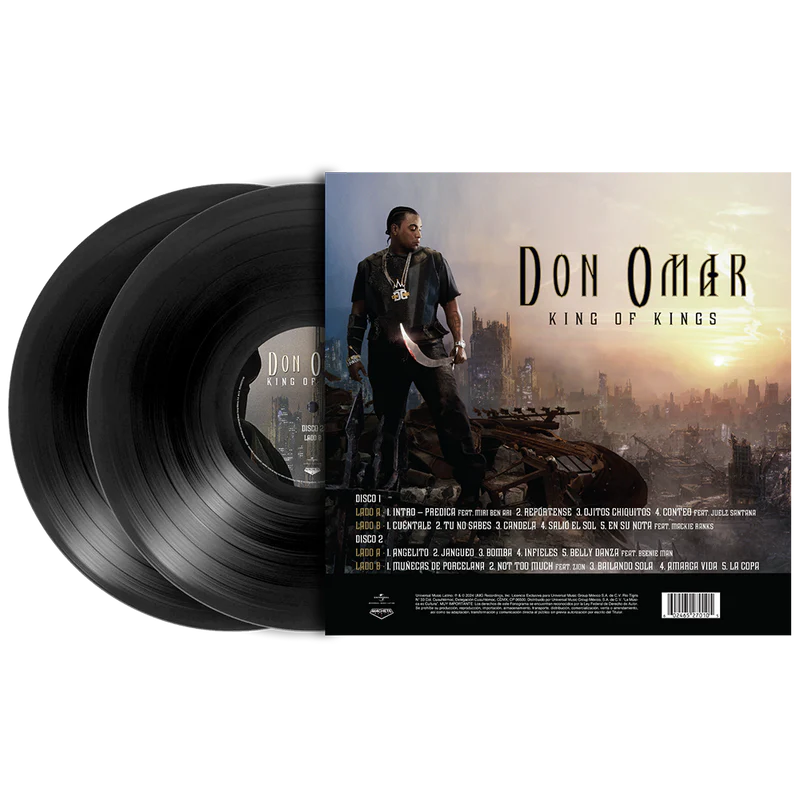Don Omar - Kinf of Kings (Vinyl)