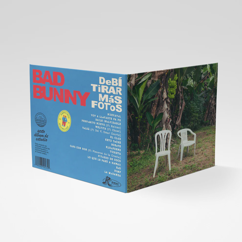 Bad Bunny DeB TiRAR M S FOToS Vinyl Del Bravo bad-bunny-deb-tirar-m-s-fotos-vinyl-del-bravo