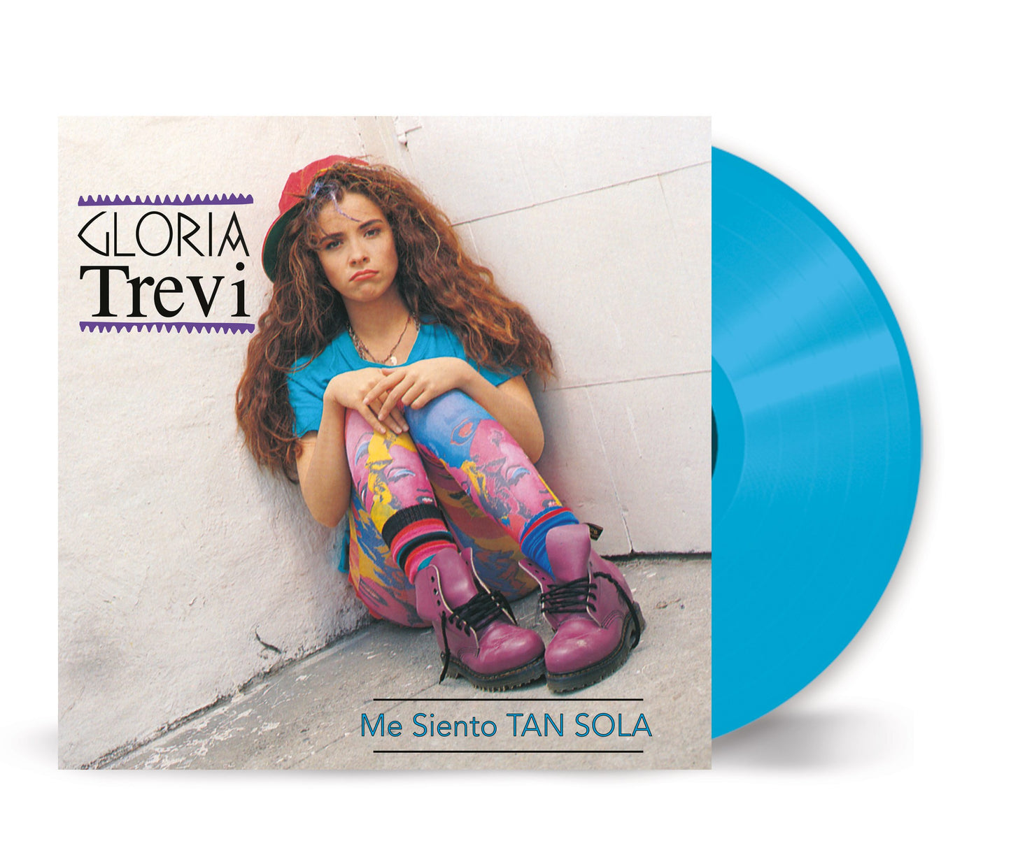 Gloria Trevi – Me Siento Tan Sola (Vinilo) [LP] [Color]