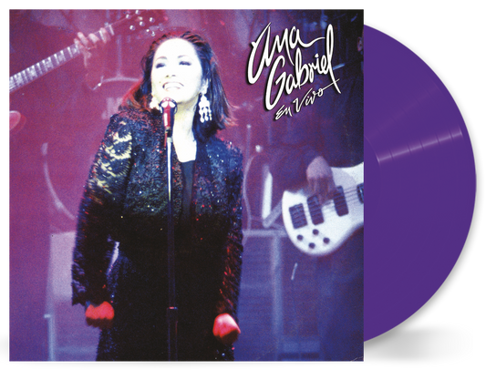 Ana Gabriel -En Vivo  [2LP] [Color Morado] (Vinyl)