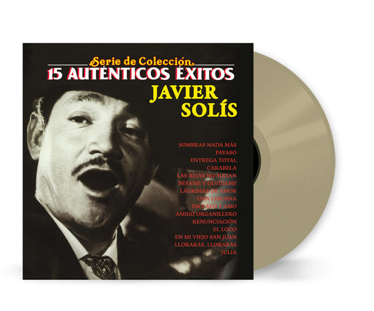 Javier Solis – Serie de Coleccion: 15 Autenticos Exitos [LP][Color](Vinyl)
