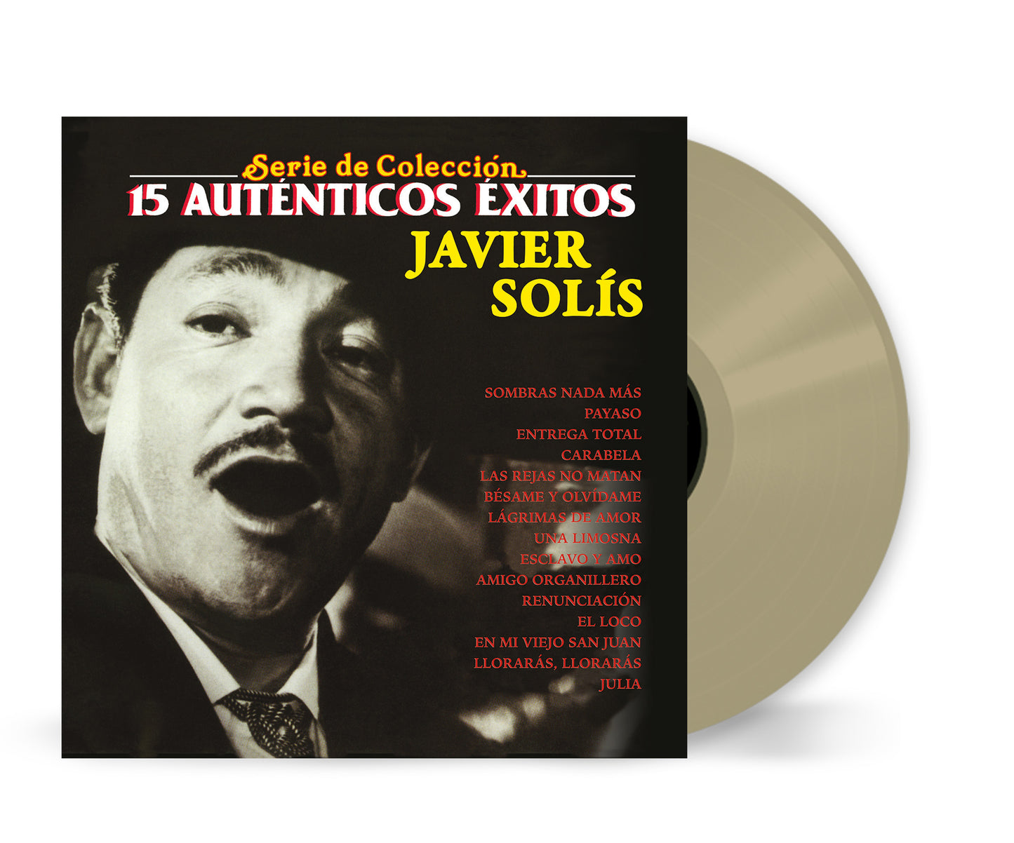 Javier Solis – Serie de Coleccion: 15 Auténticos Éxitos [LP][Color](Vinilo)