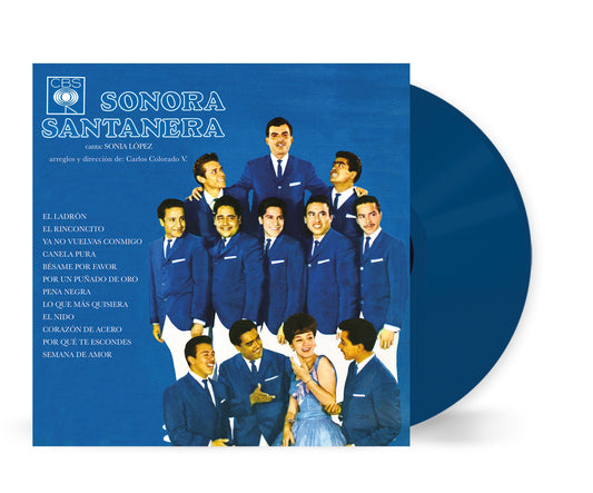 Sonora Santanera - Canta Sonia Lopez (Vinyl) [LP] [Color Azul]