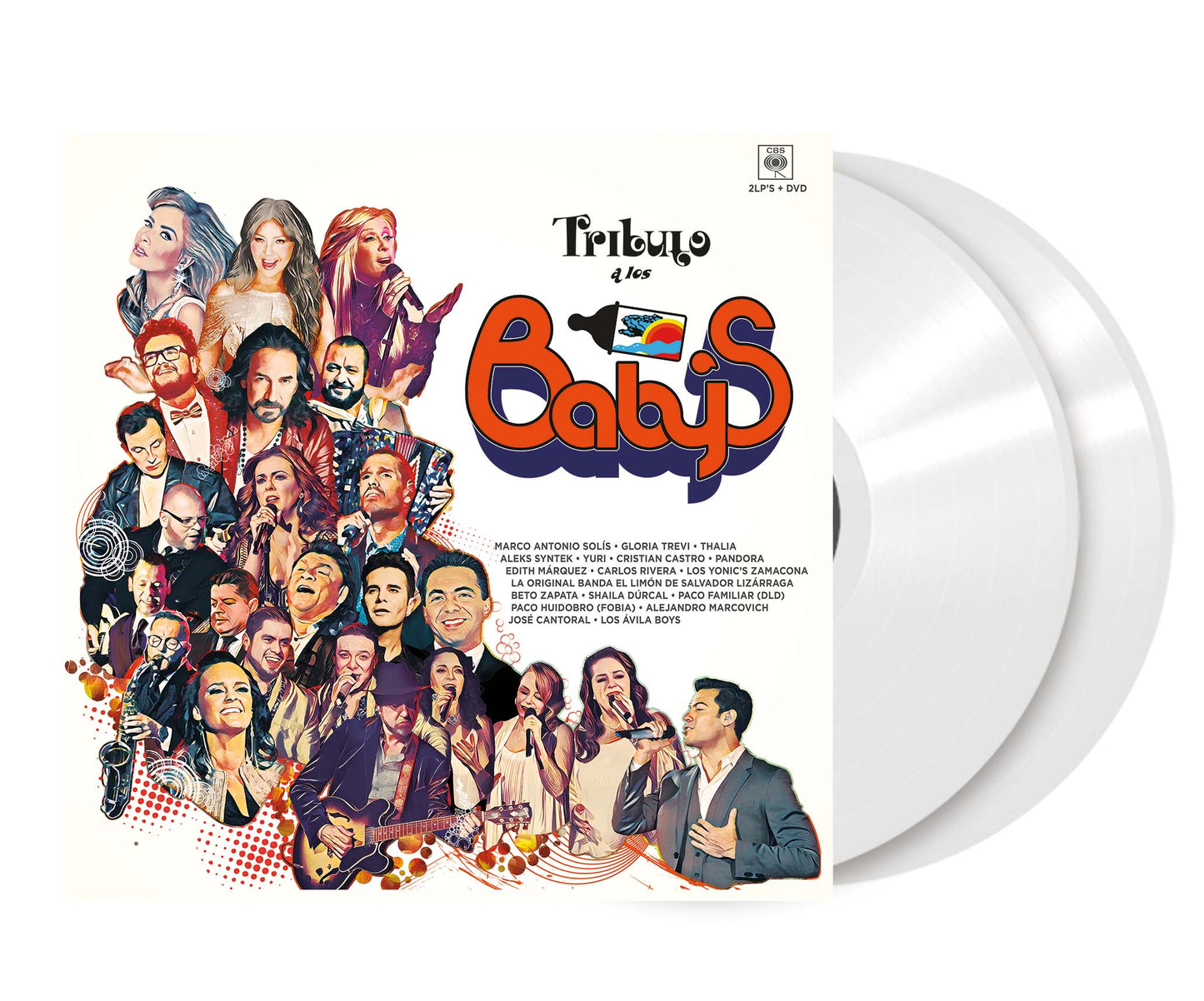 Varios – Tributo a Los Baby's [2LP + DVD] (Vinilo)