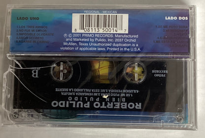 *Sealed: Roberto Pulido y Los Clasicos - Bien Pulido (Cassette)(Damaged Case)