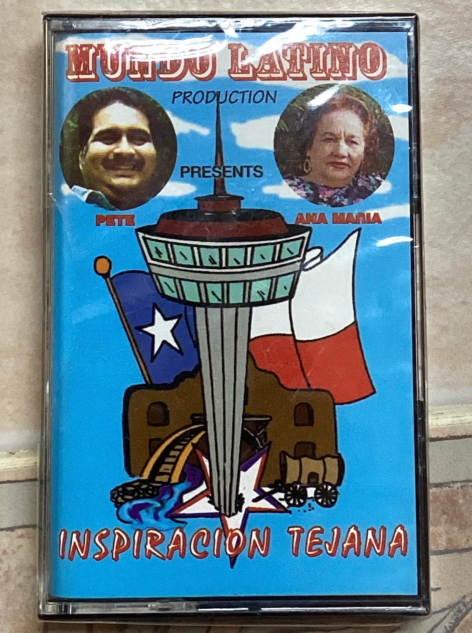 Ana Maria Del Rio y Pete Moreno - Inspiracion Tejana (Cassette)
