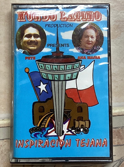Ana Maria Del Rio y Pete Moreno - Inspiracion Tejana (Cassette)