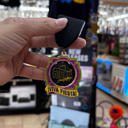 David Lee Garza Y Los Musicales Viva Fiesta Medal