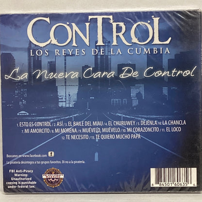 Control Los Reyes De La Cumbia - La Nueva Cara De Control (CD)