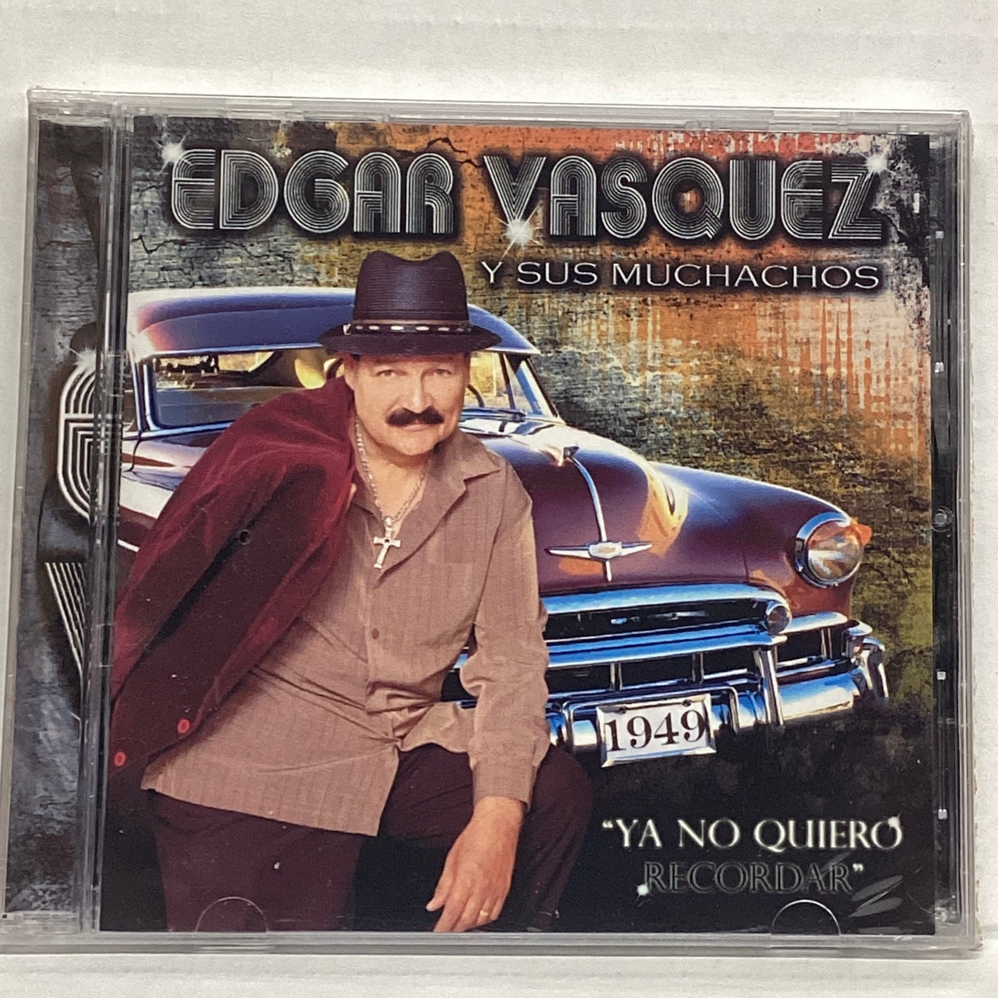 Edgar Vasquez Y Sus Muchachos - Ya No Quiero Recordar (CD)