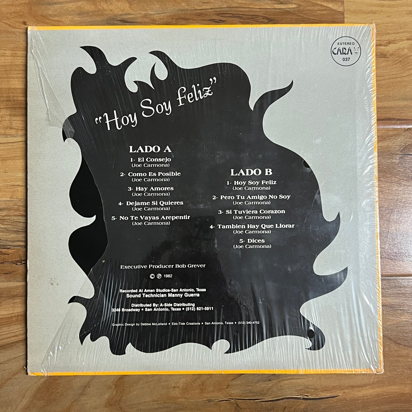 Quemado - Hoy Soy Feliz (Open Vinyl) *1982