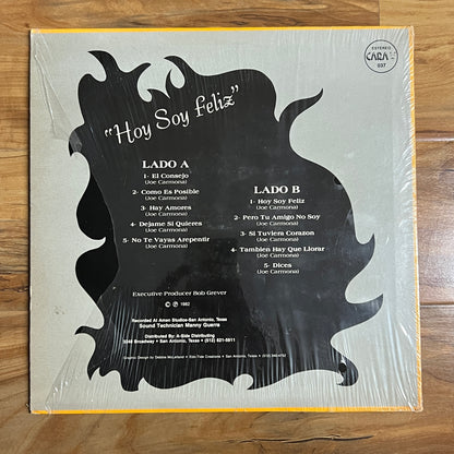 Quemado - Hoy Soy Feliz (Open Vinyl) *1982