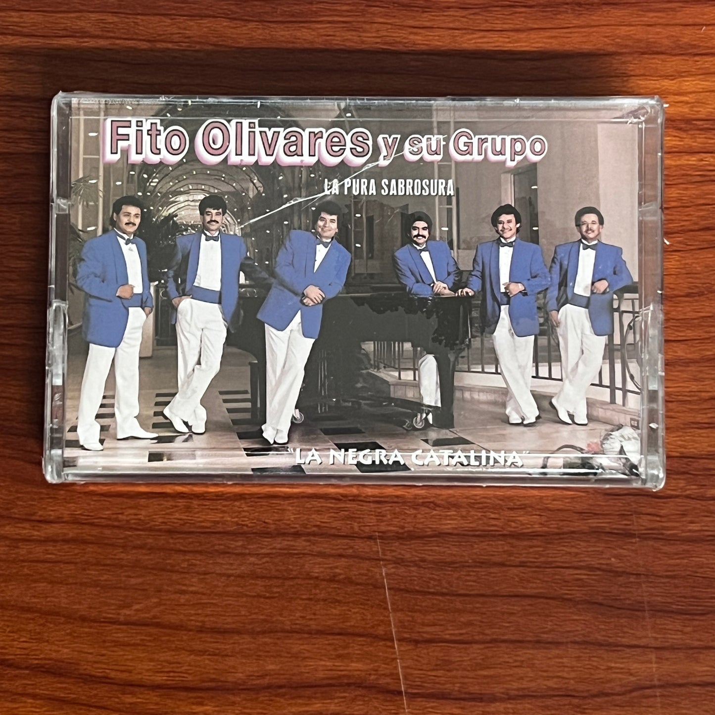 *Sealed: Fito Olivares - La Negra Catalina (Cassette)