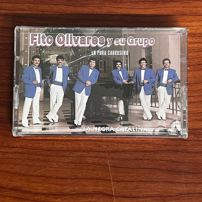 *Sealed: Fito Olivares - La Negra Catalina (Cassette)