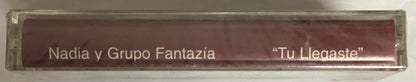 *Sealed: Nadia y Grupo Fantazia – Tú Llegaste (Cassette)