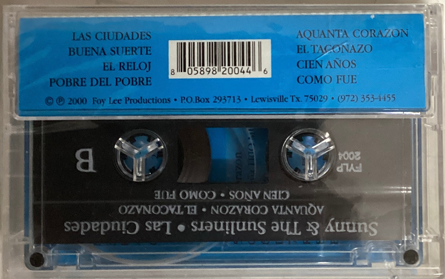 *Sealed: Sunny & The Sunliners - Las Ciudades (Cassette)