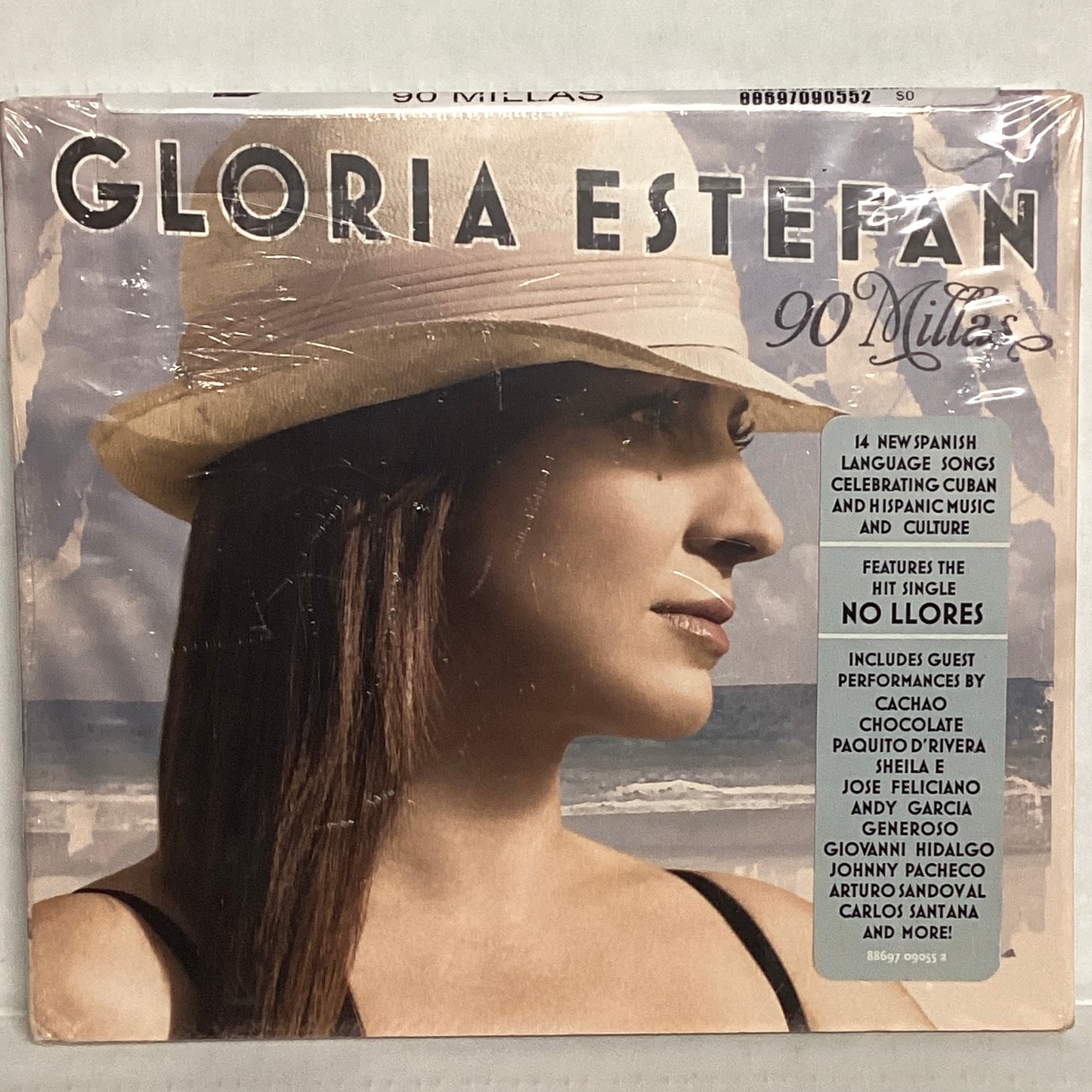 Gloria Estefan - 90 Millas (CD)