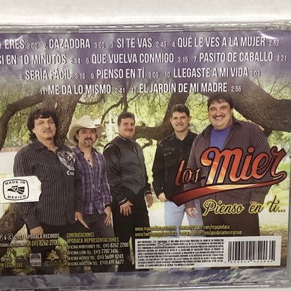 Los Mier - Pienso En Ti (CD)