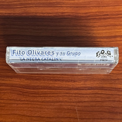 *Sealed: Fito Olivares - La Negra Catalina (Cassette)