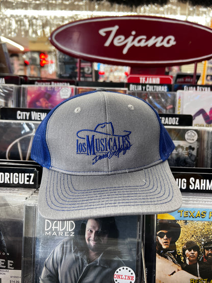 David Lee Garza Y Los Musicales Embroidered Cap