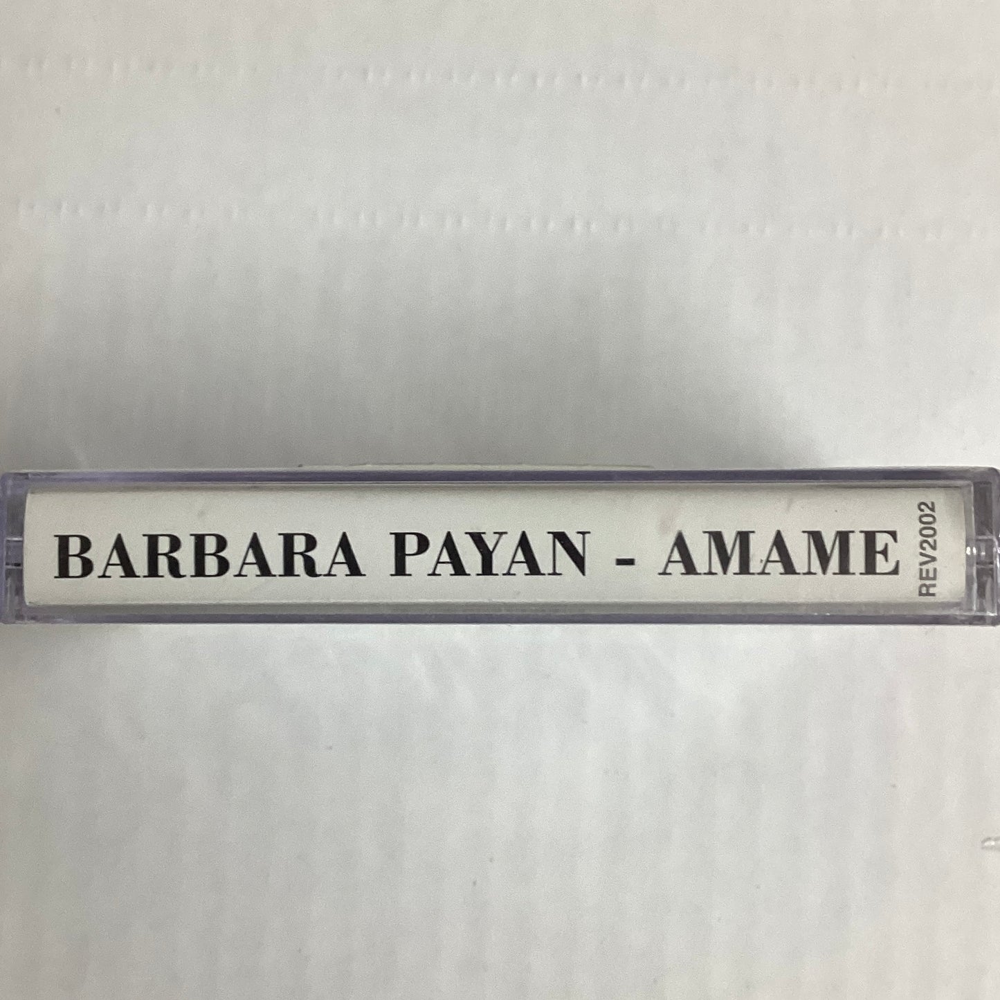 *Sealed: Barbara Payan - Amame (Cassette)