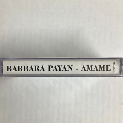 *Sealed: Barbara Payan - Amame (Cassette)