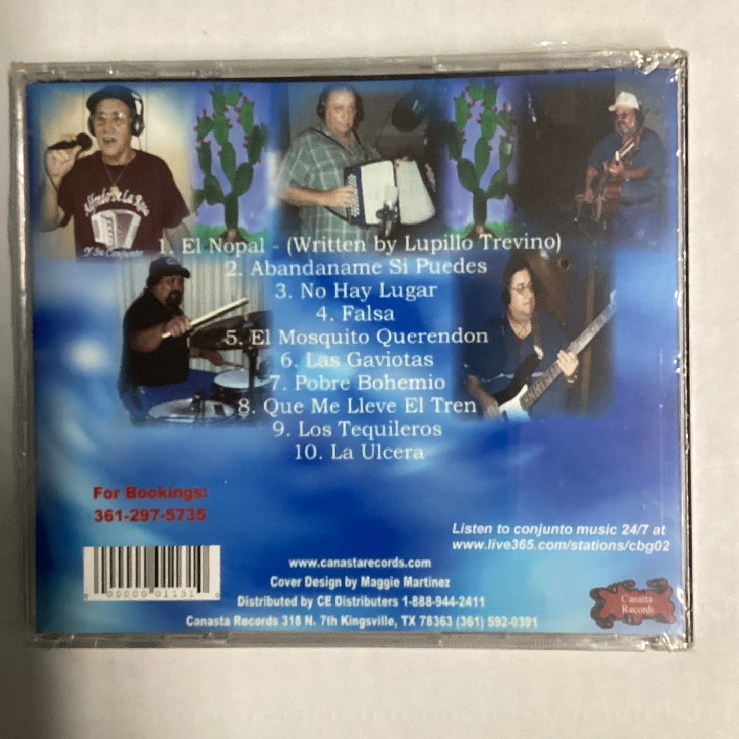 Alfredo De La Rosa Y Su Conjunto - El Nopal (CD)