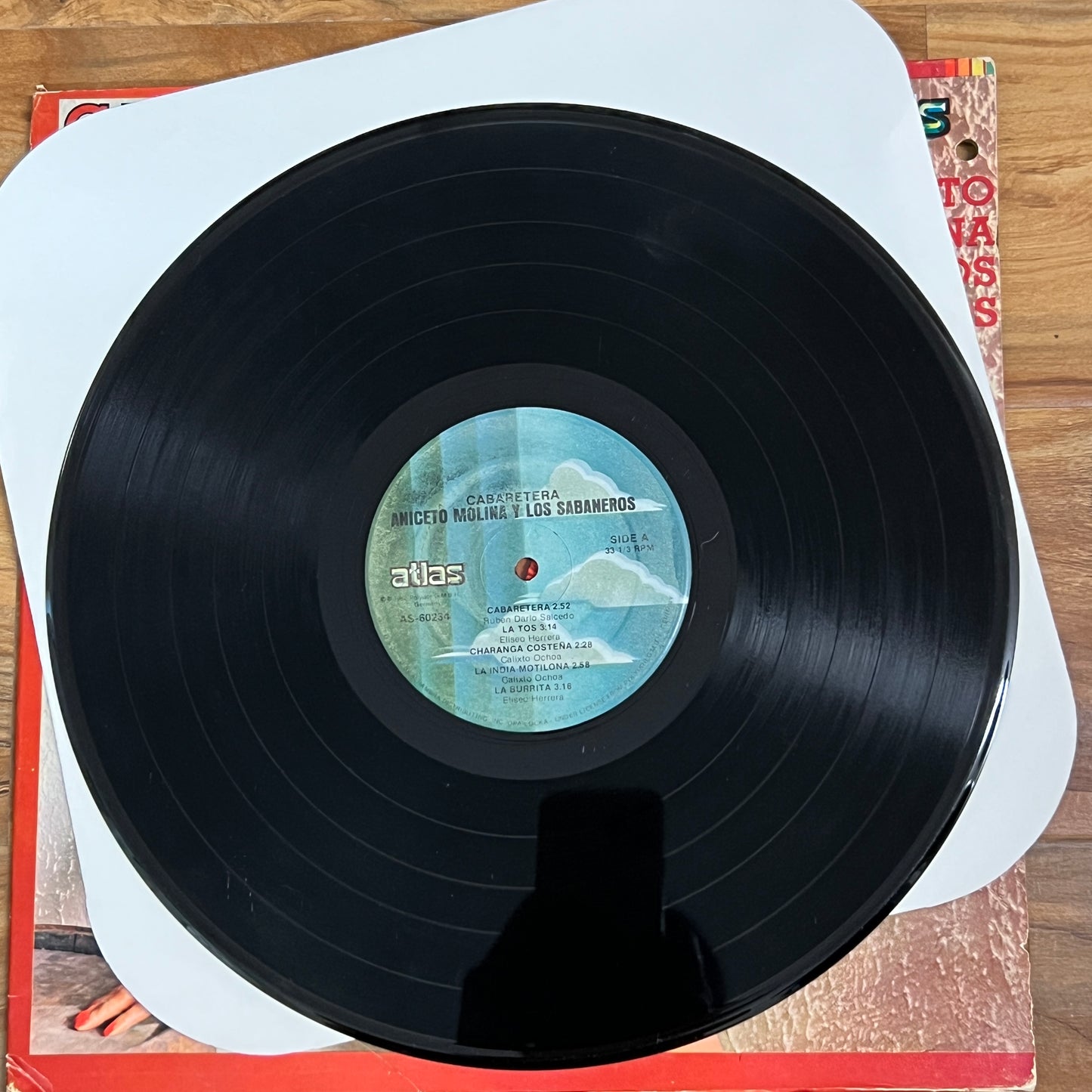 *Open: Aniceto Molina - Cabaretera (Vinyl)