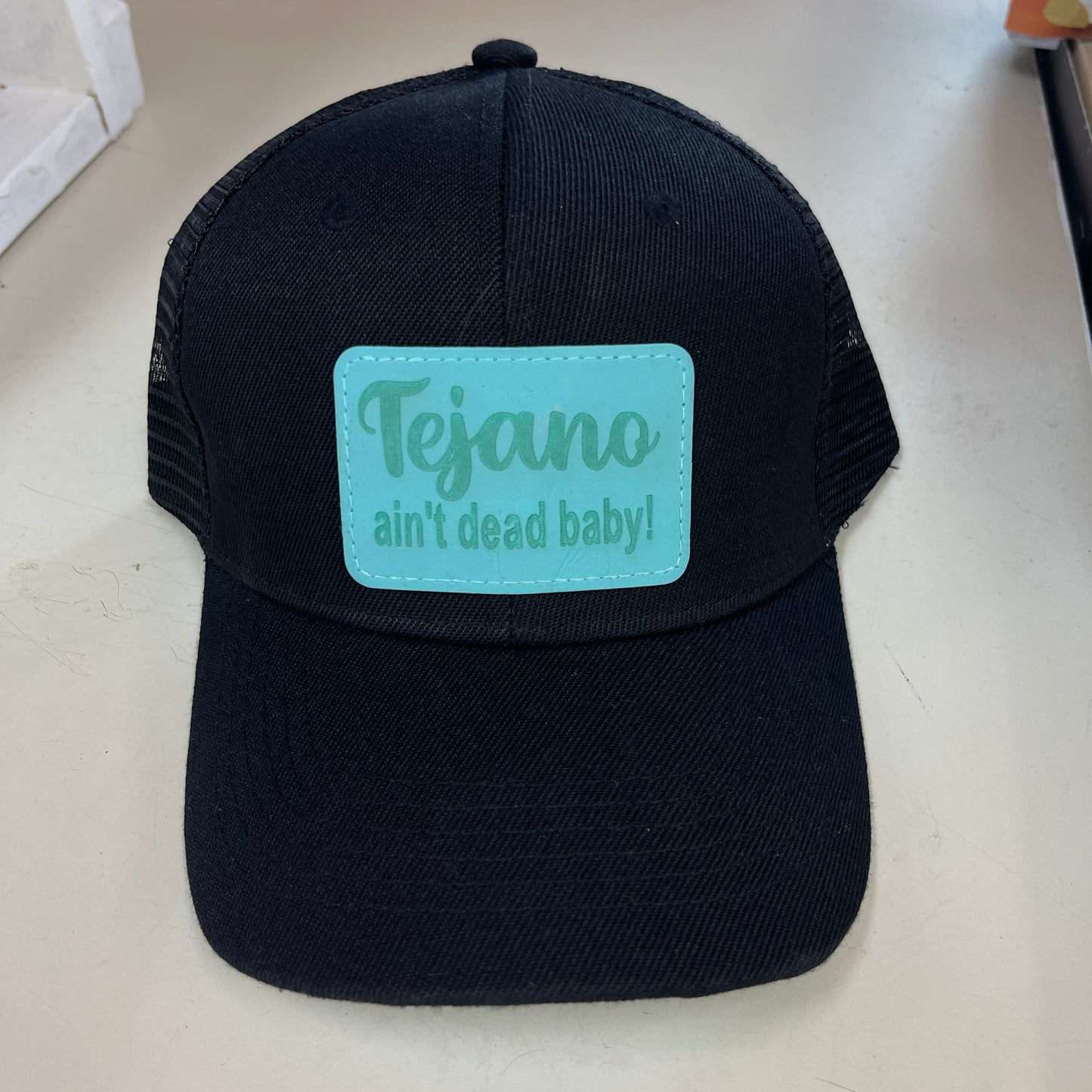 Gorra de bebé Tejano Ain't Dead