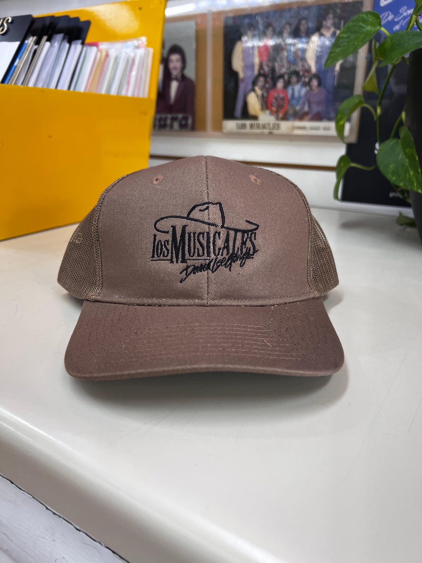 David Lee Garza Y Los Musicales Embroidered Cap