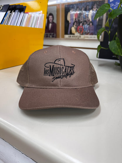David Lee Garza Y Los Musicales Embroidered Cap