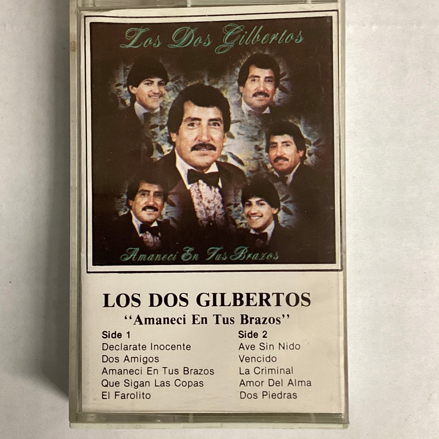 Los Dos Gilbertos – Amaneci En Tus Brazos (Cassette)