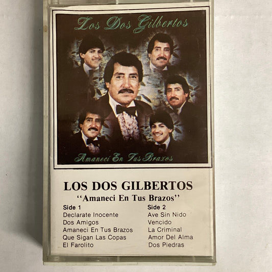 Los Dos Gilbertos – Amaneci En Tus Brazos (Cassette)