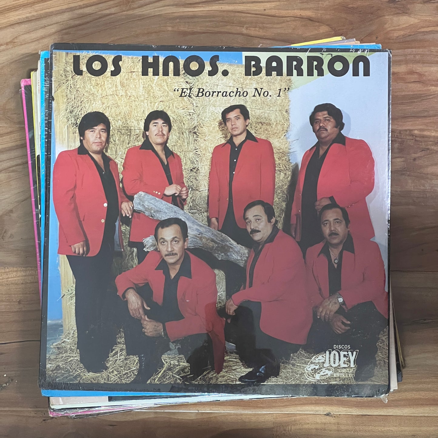 *1985 *Sealed Los Hermanos Barron - El Borracho No 1 (Vinyl)