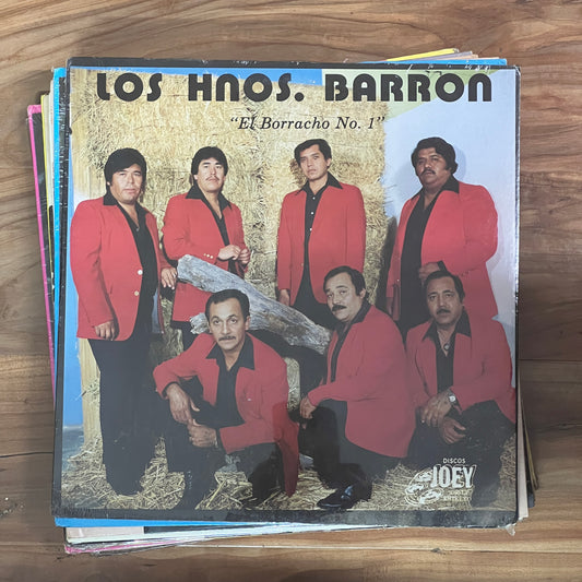 *1985 *Sealed Los Hermanos Barron - El Borracho No 1 (Vinyl)