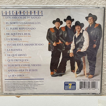 Los Amigos De Durango - De Aqui Pa'l Real (CD)