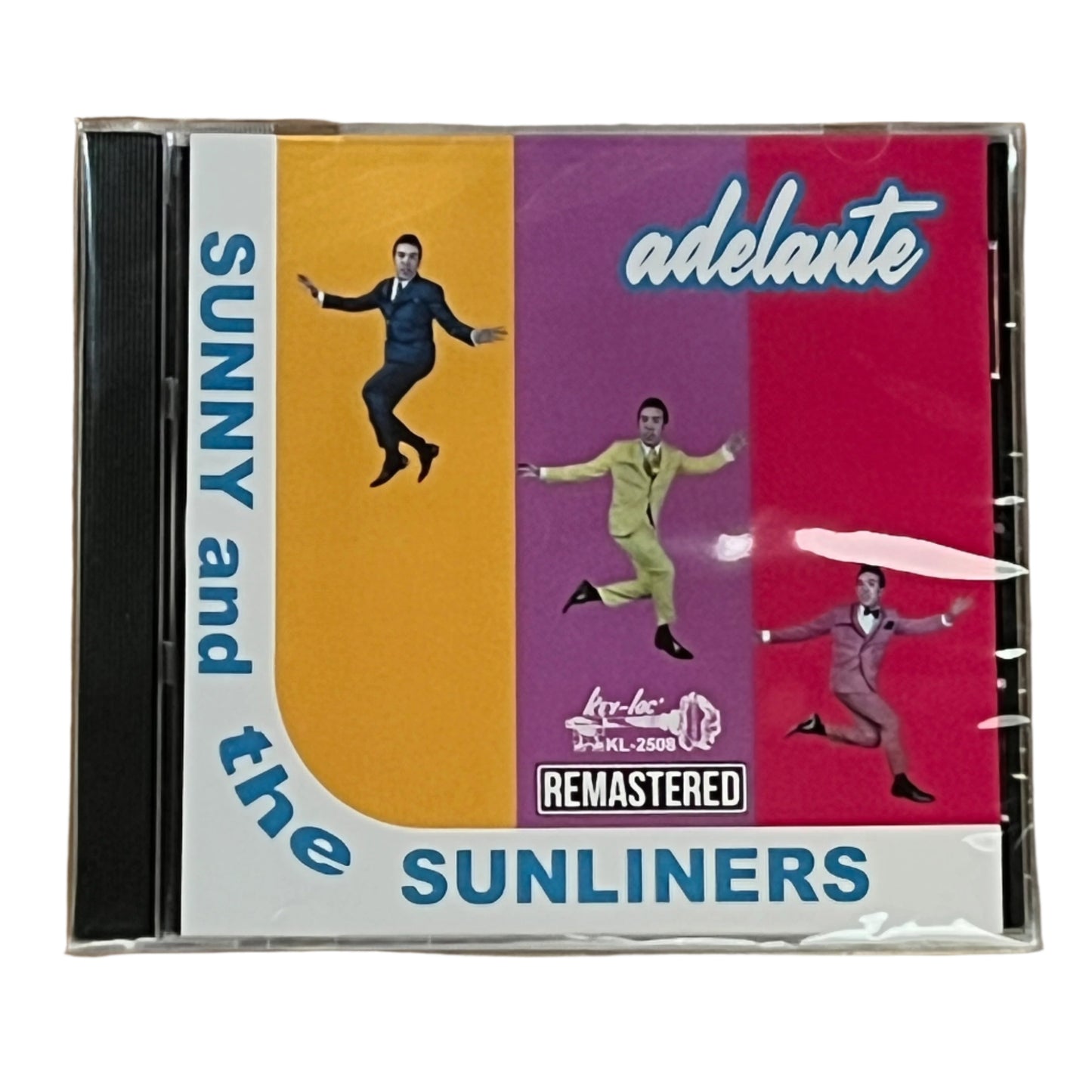 Sunny & The Sunliners - Adelante (CD)