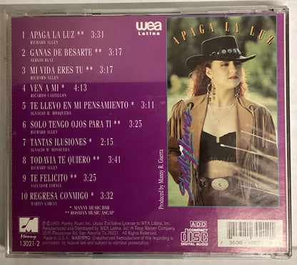 *OPENED* 1993: Shelly Lares – Apaga La Luz (CD)