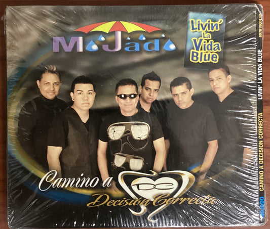 Grupo Mojado - Camino a Decision Correcta: Livin' La Vida Blue (CD)