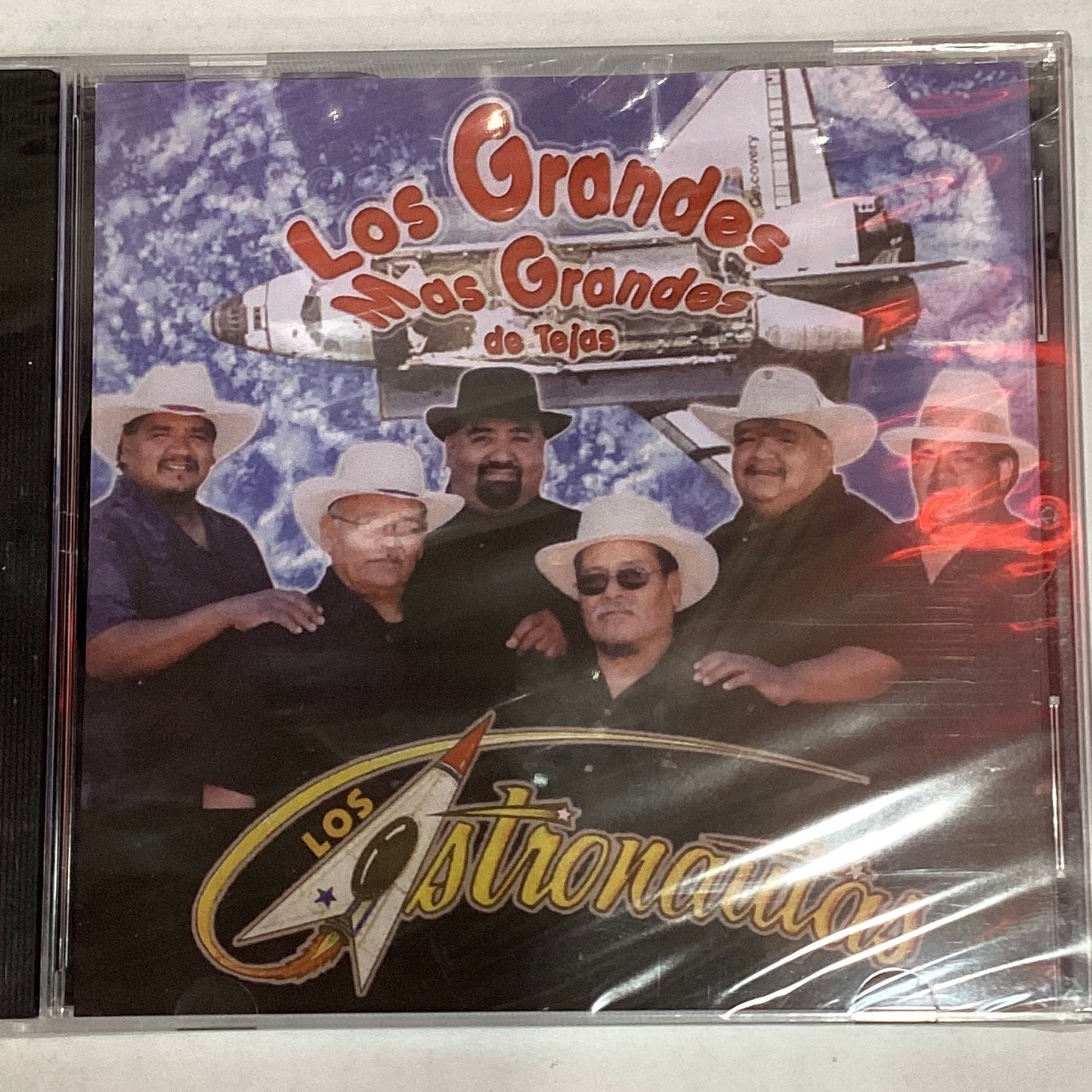 Los Astronautas - Los Grandes Mas Grandes De Tejas (CD)